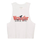 Women's Wrangler Egret Since 1947 Layers Graphic Festival Tank Top 112375847