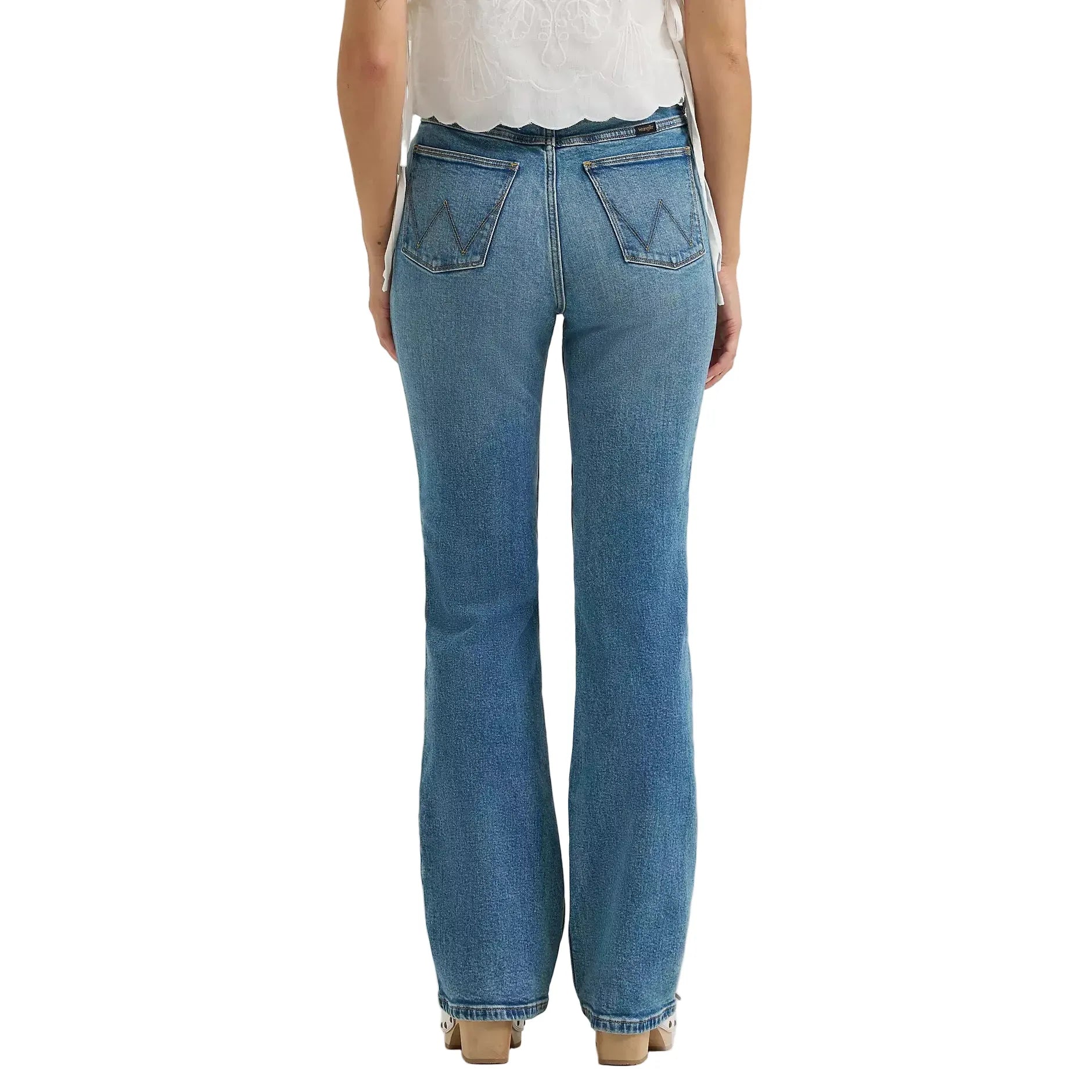 Women's Wrangler® Ivy High Rise Bold Boot Jean 112378176