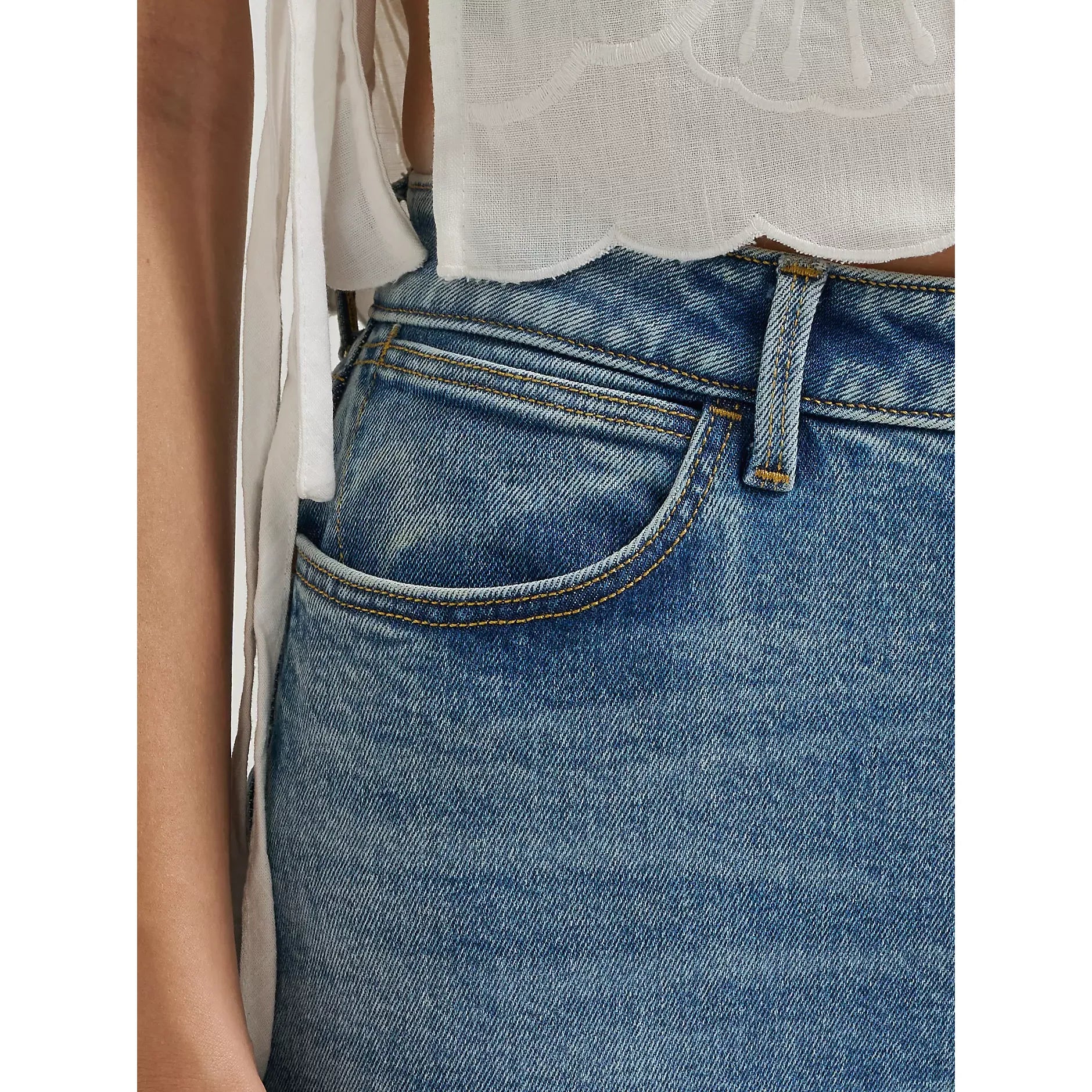 Women's Wrangler® Ivy High Rise Bold Boot Jean 112378176