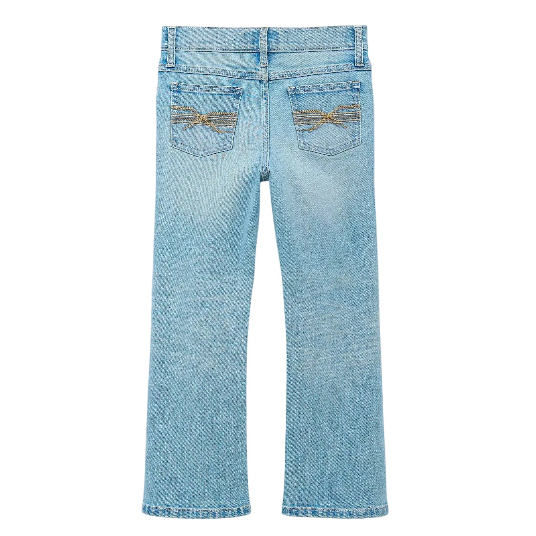 Boy's Wrangler® 20X® No. 42 Vintage Bootcut Slim Fit Jean 112378848