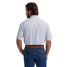 Men's Wrangler Wrangler® George Strait™ Short Sleeve Two Pocket Button Down Shirt 112379059
