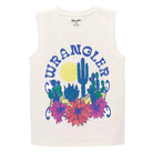 Girl's Wrangler Cacti Florals Graphic Tank 112379448