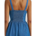 Women's Wrangler Princess Waist Denim Tank Dress 112379498