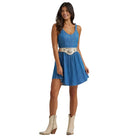 Women's Wrangler Princess Waist Denim Tank Dress 112379498