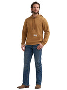 Wrangler Men's Brown Fit For Champions Pullover Hoodie 112379606