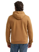 Wrangler Men's Brown Fit For Champions Pullover Hoodie 112379606