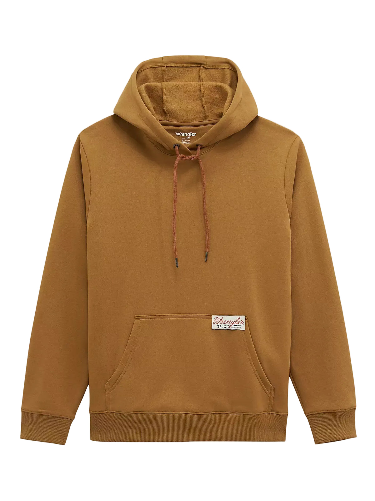 Wrangler Men's Brown Fit For Champions Pullover Hoodie 112379606