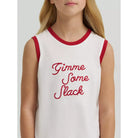 Girl's Lainey Wilson x Wrangler Gimme Some Slack Tank 112380478