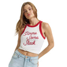 Women's Wrangler Lainey Wilson x Wrangler Gimme Some Slack Tank 112380487