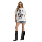 Women's Lainey Wilson x Wrangler Giddy Up Tee 112380496