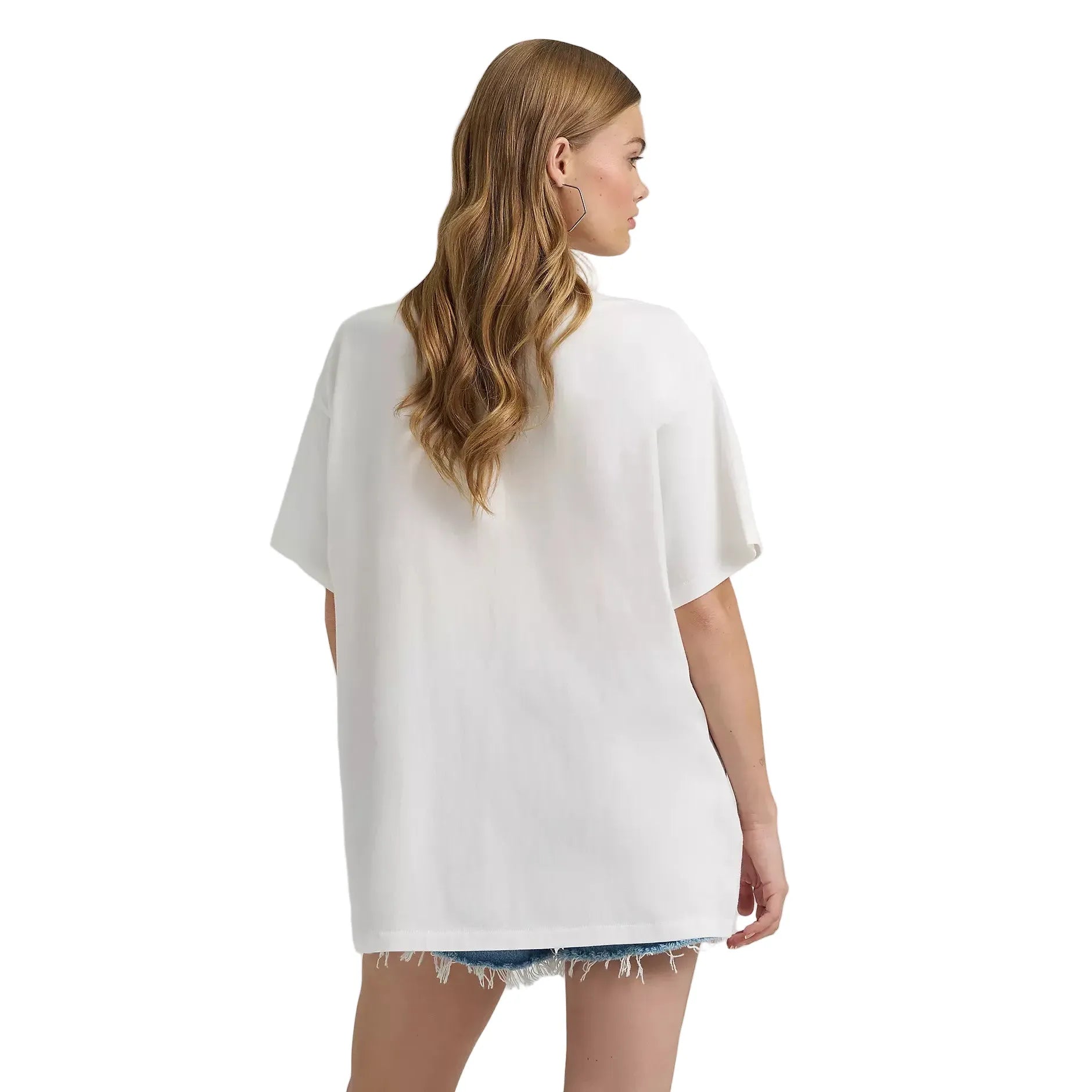 Women's Lainey Wilson x Wrangler Giddy Up Tee 112380496