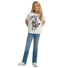 Girl's Lainey Wilson x Wrangler Giddy Up Tee 112380500