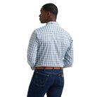 Men's Wrangler Slate Wrinkle Resist Long Sleeve Western Snap Shirt 112381654