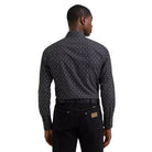 Men's Wrangler Retro Long Sleeve Sawtooth Pocket Western Shirt 112381864
