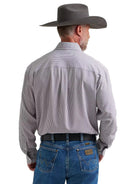 Men's Lagoon Starburst George Strait Performance Button Down Shirt 112381963