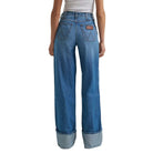 Women's Wrangler Retro® Bailey High Rise Wide Leg Cuffed Jean 112382266