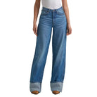 Women's Wrangler Retro® Bailey High Rise Wide Leg Cuffed Jean 112382266