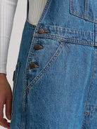Women's Wrangler Denver Retro Bailey Wide Leg Overalls 112382268