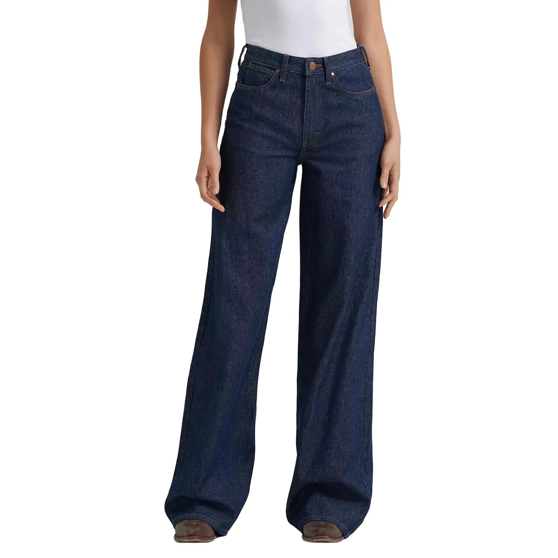 Women's Wrangler Retro® Bailey High Rise Wide Leg Jean 112382269