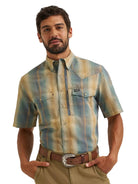 Men's Wrangler Turbulence All Terrain Performance Plaid Shirt 112382381