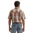 Men's Wrangler Turbulence All Terrain Gear Performance Plaid Shirt 112382382