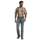 Men's Wrangler Turbulence All Terrain Gear Performance Plaid Shirt 112382382