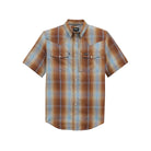 Men's Wrangler Turbulence All Terrain Gear Performance Plaid Shirt 112382382