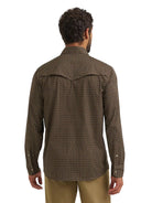 Men's Wrangler Turkish Coffee All Terrain Gear Technical Shirt 112382502