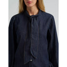 Women's Wrangler Denim Bow Snap Shirt 112382509