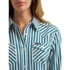 Women's Wrangler Green Aria Performance Shirt 112382750