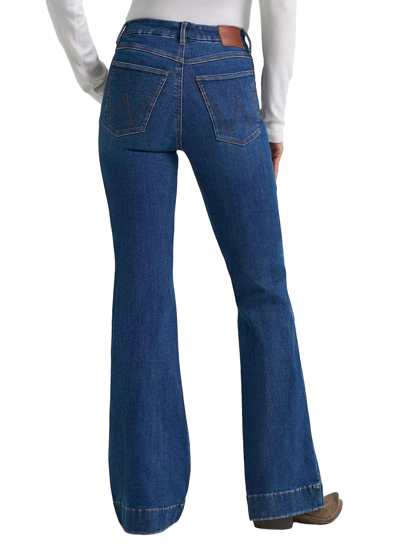 Women's Wrangler Reina Bespoke High Rise Trouser Jeans 112382765