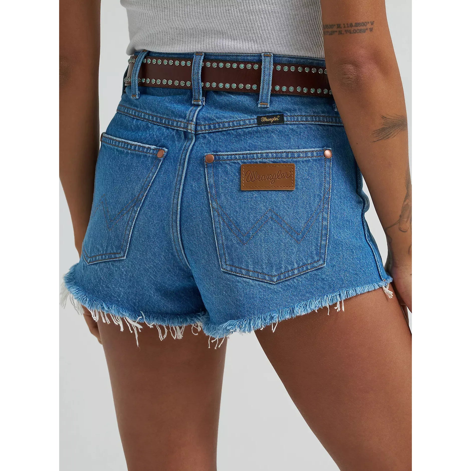Women's Wrangler® 2.5" Cowboy Short 112383005
