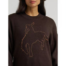 Women's Wrangler Brown Canyon Sweater 112383026