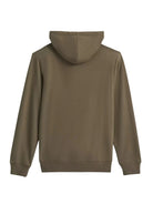 Wrangler Men's Dusty Olive Legacy Script Graphic Pullover Hoodie 112383996