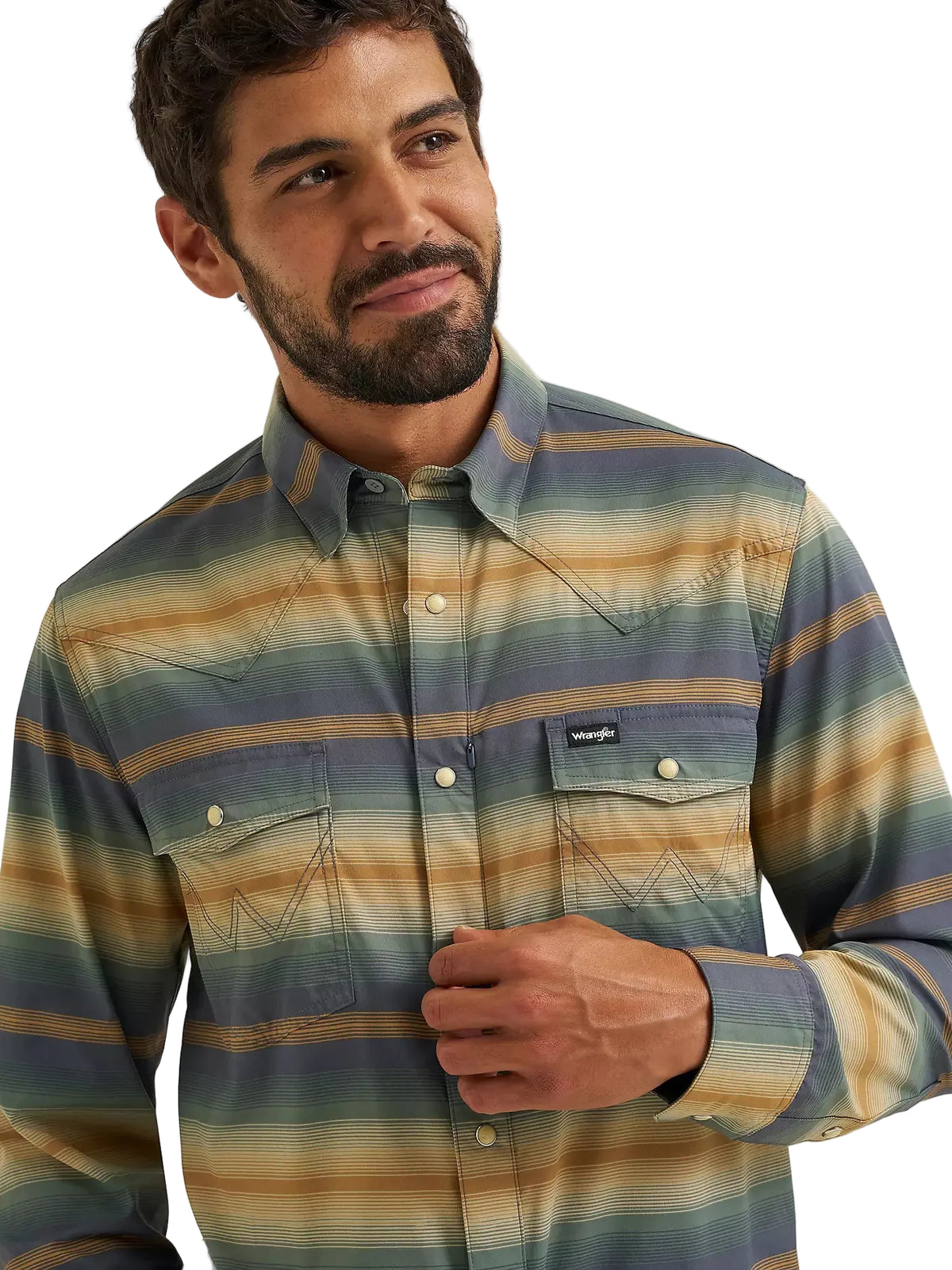 Wrangler Men's Turbulence All Terrain Gear Technical Shirt 112384243