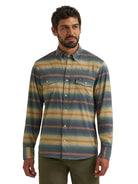 Wrangler Men's Turbulence All Terrain Gear Technical Shirt 112384243