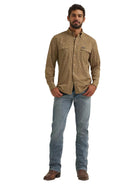 Wrangler Men's Kangaroo All Terrain Gear Technical Shirt 112384244