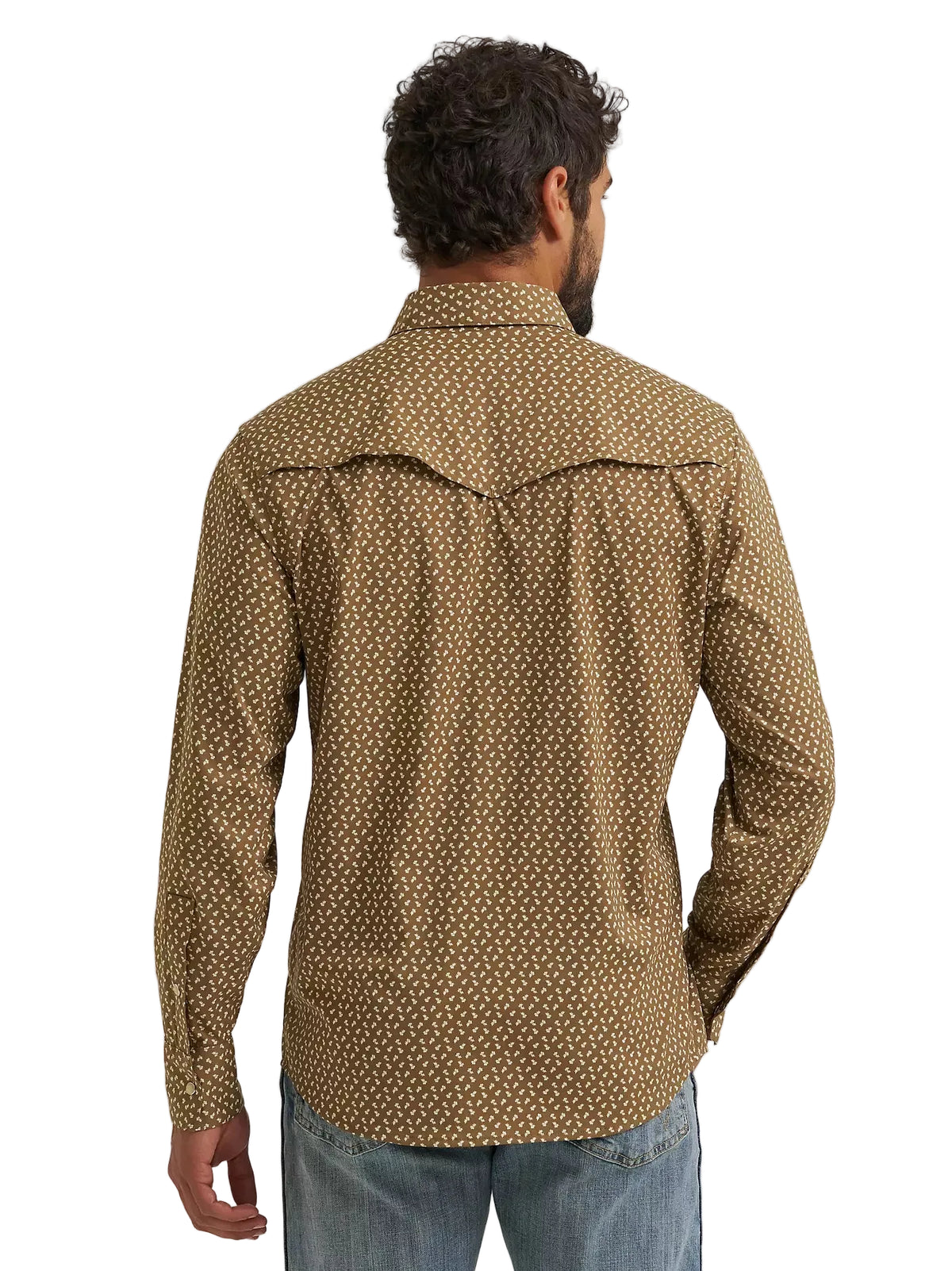 Wrangler Men's Kangaroo All Terrain Gear Technical Shirt 112384244