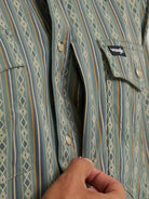 Wrangler Men's Dark Forest All Terrain Gear Technical Shirt 112384279