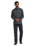 Wrangler Men's Dark Sapphire All Terrain Gear Technical Shirt 112384280