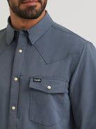 Wrangler Men's Turbulence All Terrain Gear Technical Shirt 112384708