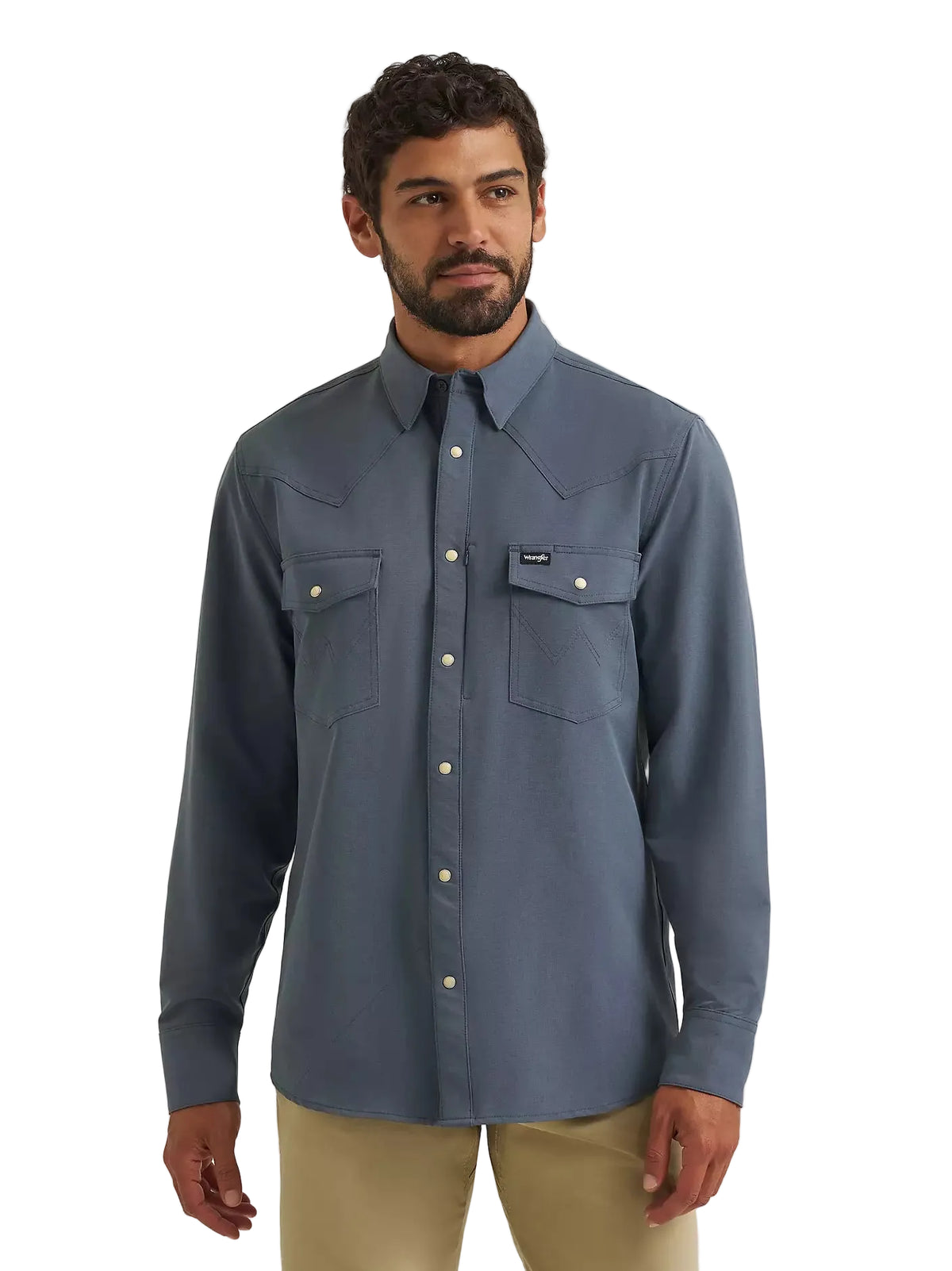Wrangler Men's Turbulence All Terrain Gear Technical Shirt 112384708