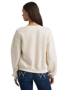 Wrangler Women's Cream Boot Graphic Pullover 112385399