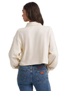 Wrangler Women's Cream Western Polo Shirt 112385415