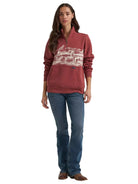 Wrangler Women's Rose Wild West Pullover 112385419