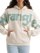 Wrangler Women's Frozen Pond Wide Open Spaces Logo Hoodie 112385431