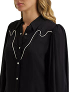 Wrangler Women's Party Western Snap Shirt 112385449