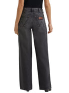 Wrangler Women's Harper Reto Bailey High Rise Wide Leg Jean 112385604