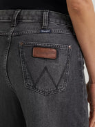 Wrangler Women's Harper Reto Bailey High Rise Wide Leg Jean 112385604