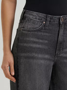 Wrangler Women's Harper Reto Bailey High Rise Wide Leg Jean 112385604
